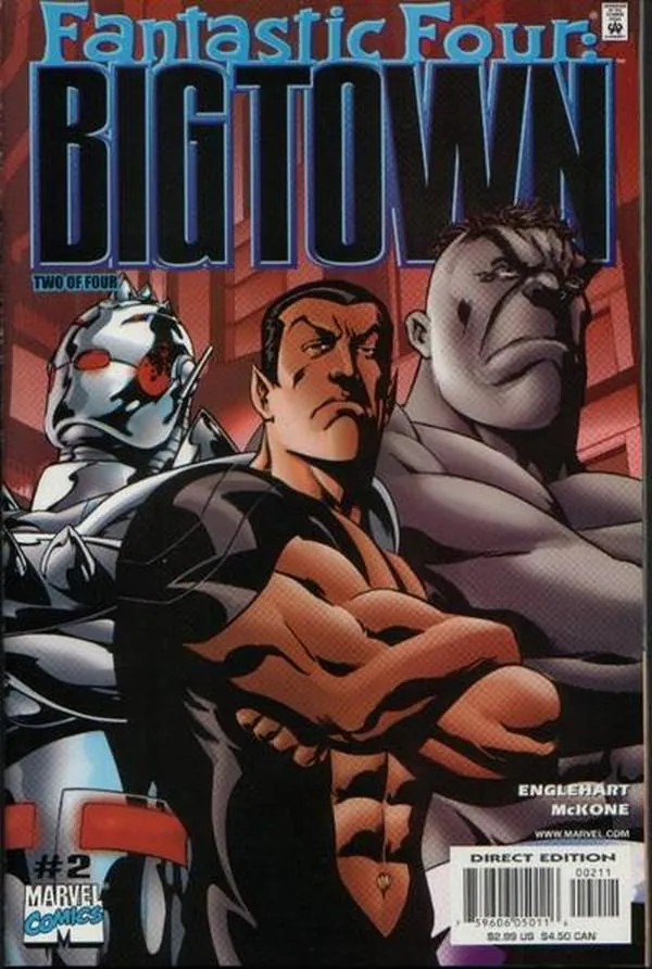 Cover of Big Town #2