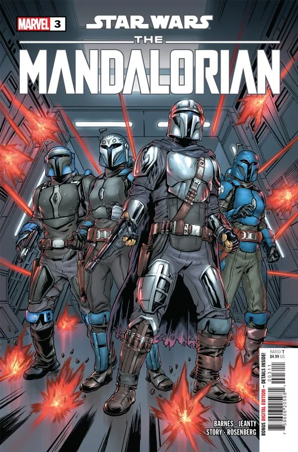 Cover of Star Wars: The Mandalorian Season 2 #3