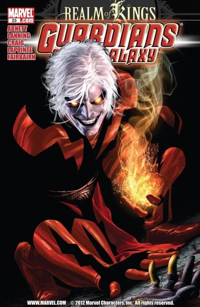 Cover of Guardians of the Galaxy #23