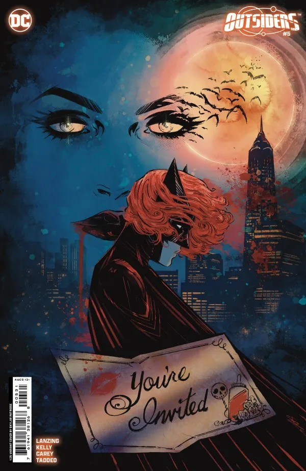 Cover of Outsiders #5