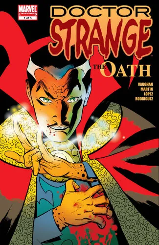 Cover of Doctor Strange: The Oath #1