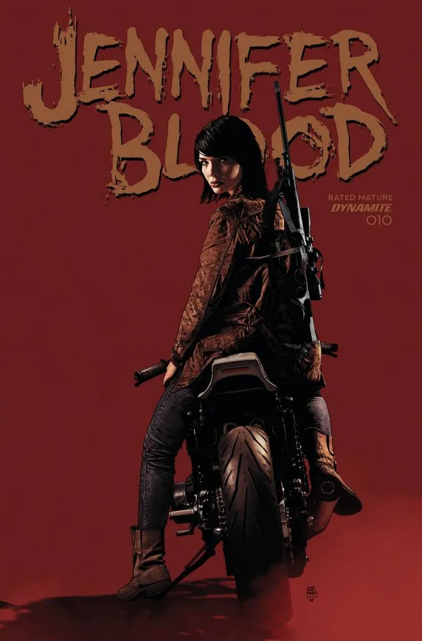 Cover of Jennifer Blood #10