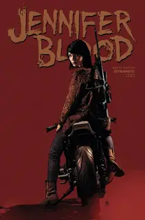 Cover of Jennifer Blood #10