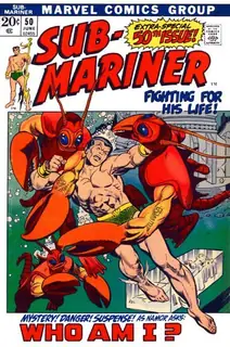 Cover of Sub-Mariner #50