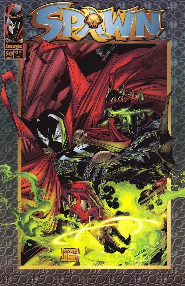 Cover of Spawn #50