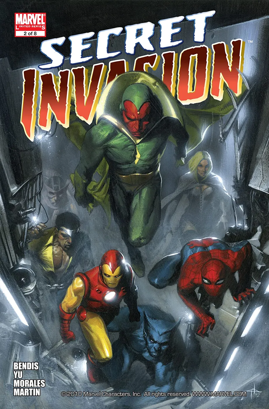 Cover of Secret Invasion #2