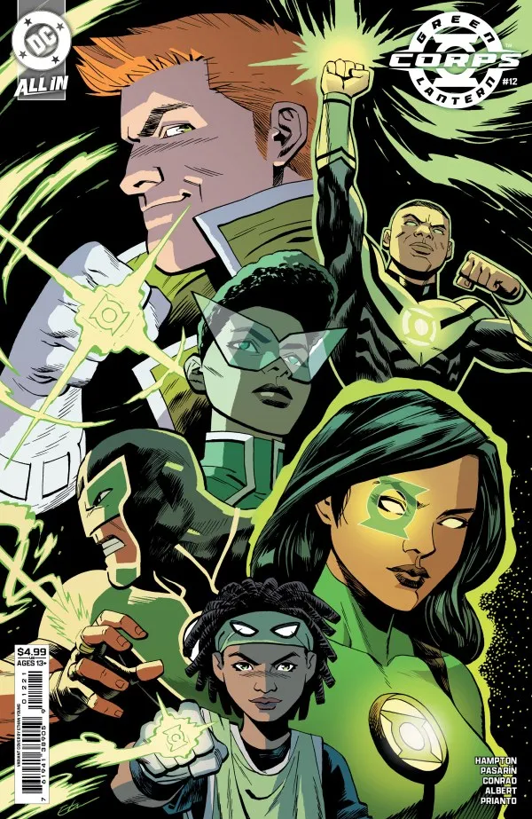 Cover of Green Lantern Corps #12