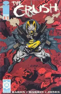 Cover of The Crush #3