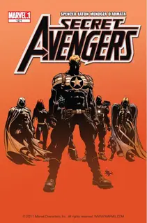 Cover of Secret Avengers #12.1