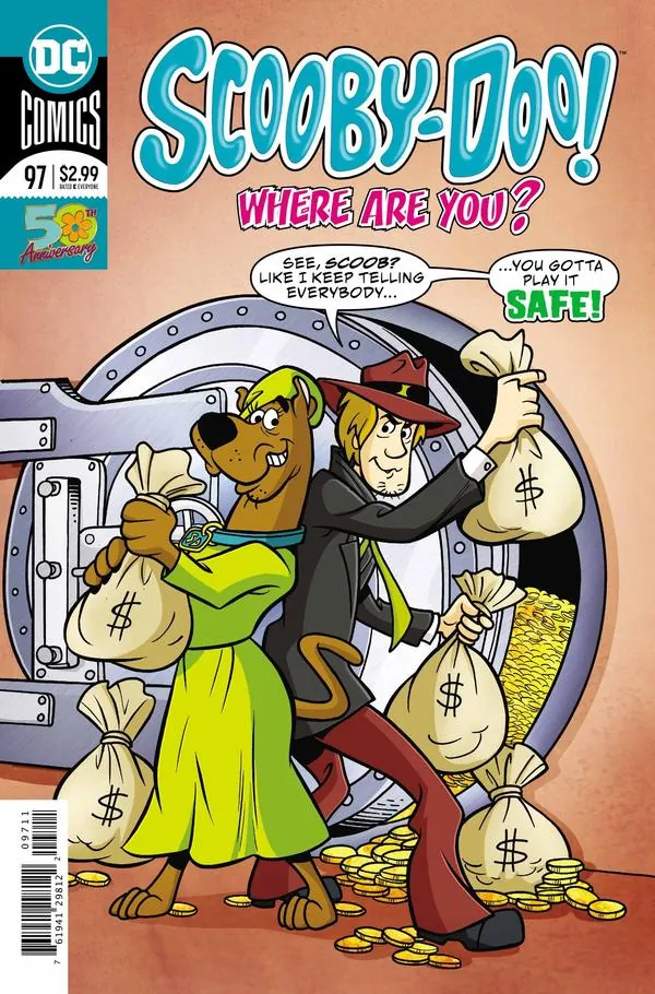 Cover of Scooby-Doo, Where Are You? #97