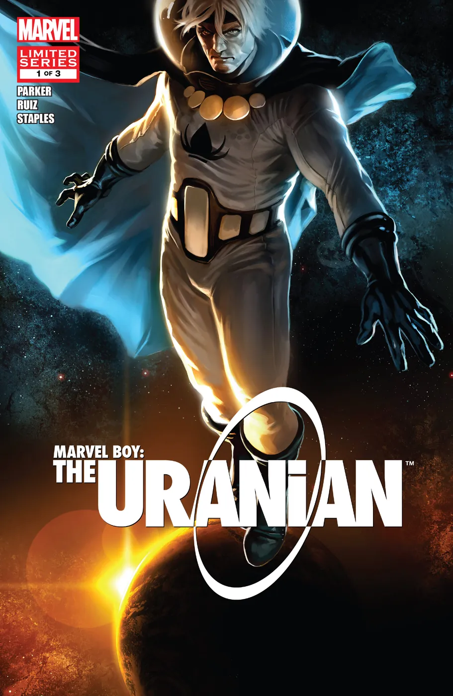 Cover of Marvel Boy: The Uranian #1