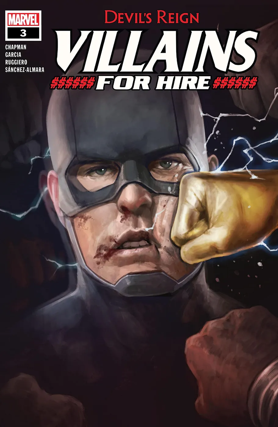 Cover of Devil's Reign: Villains for Hire #3
