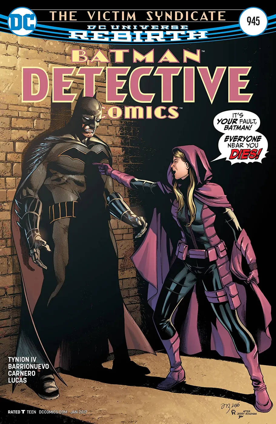 Cover of Detective Comics #945