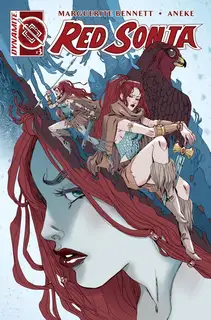 Cover of Red Sonja #3