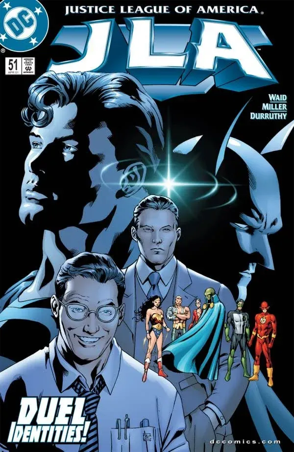 Cover of JLA #51