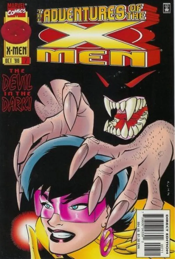 Cover of The Adventures of the X-Men #7