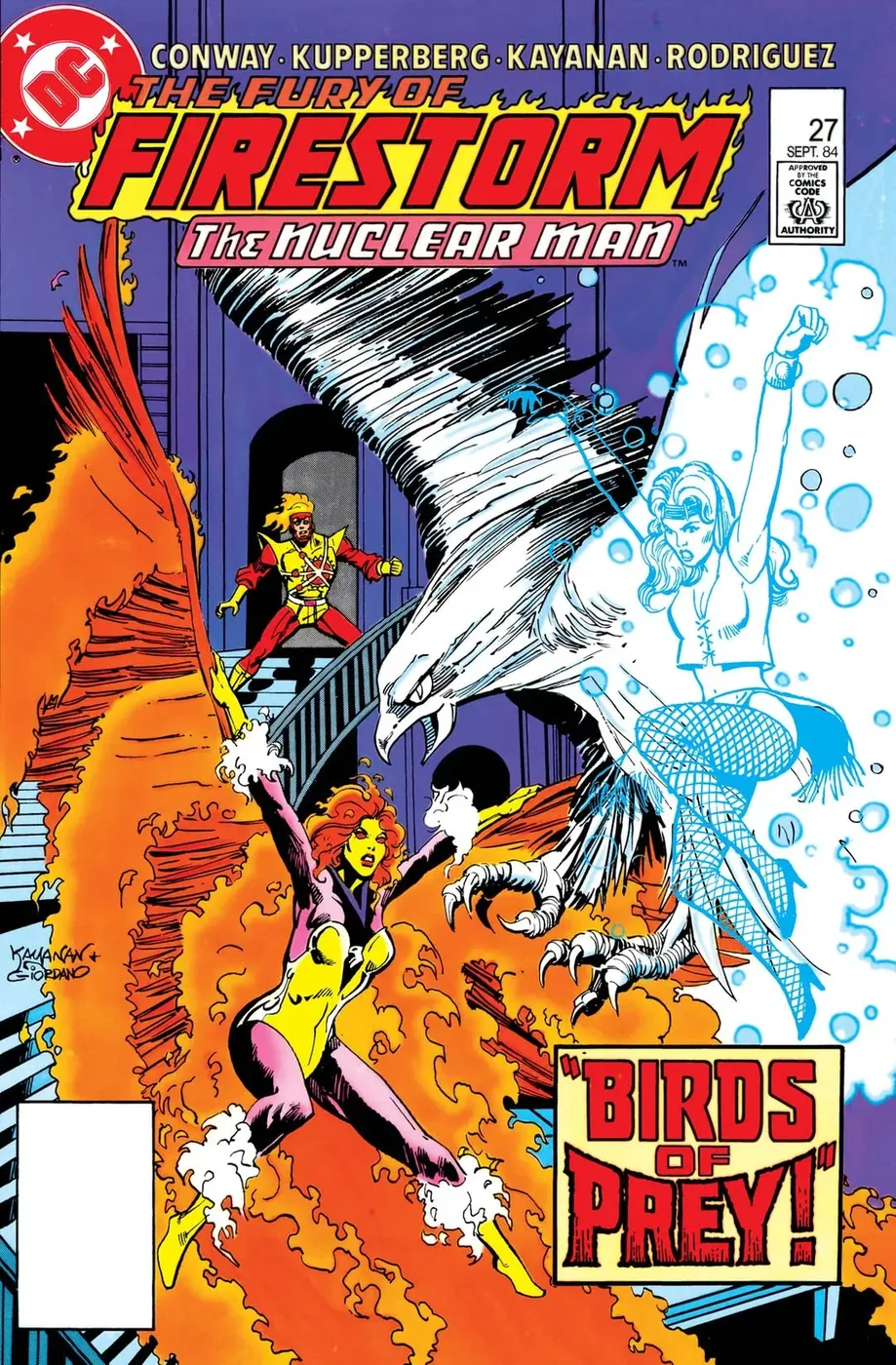 Cover of The Fury of Firestorm #27