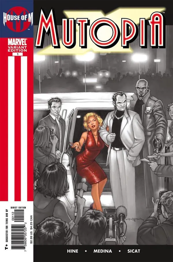 Cover of Mutopia X #1