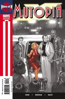 Cover of Mutopia X #1