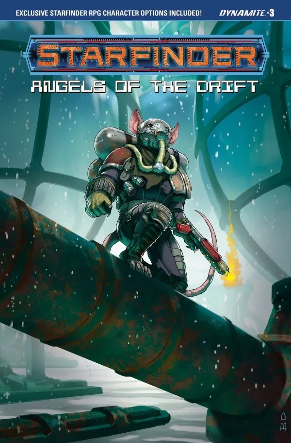 Cover of Starfinder: Angels of the Drift #3