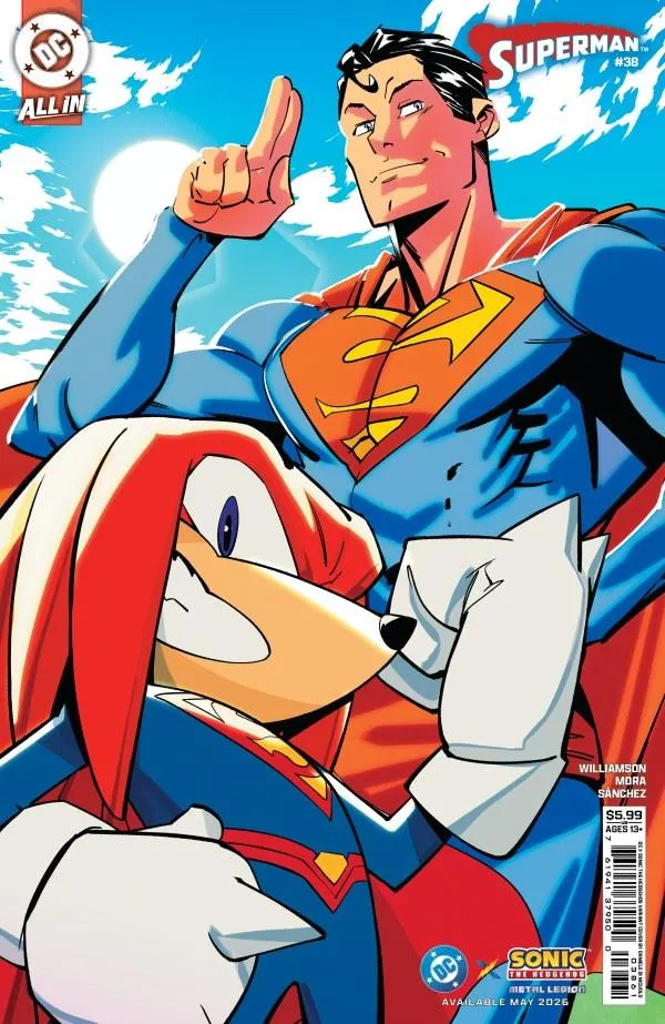 Cover of Superman #38