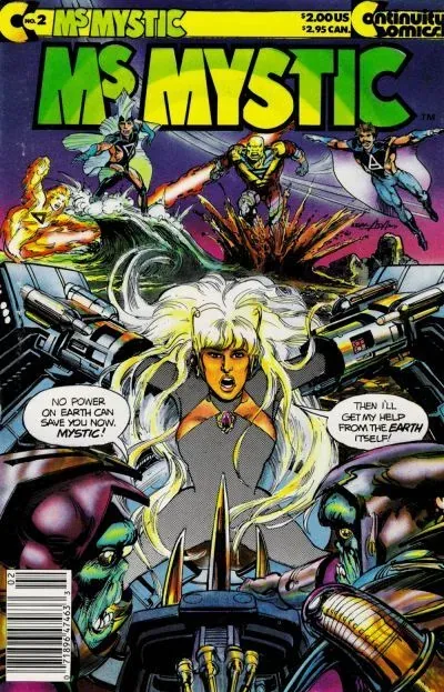 Cover of Ms. Mystic #2