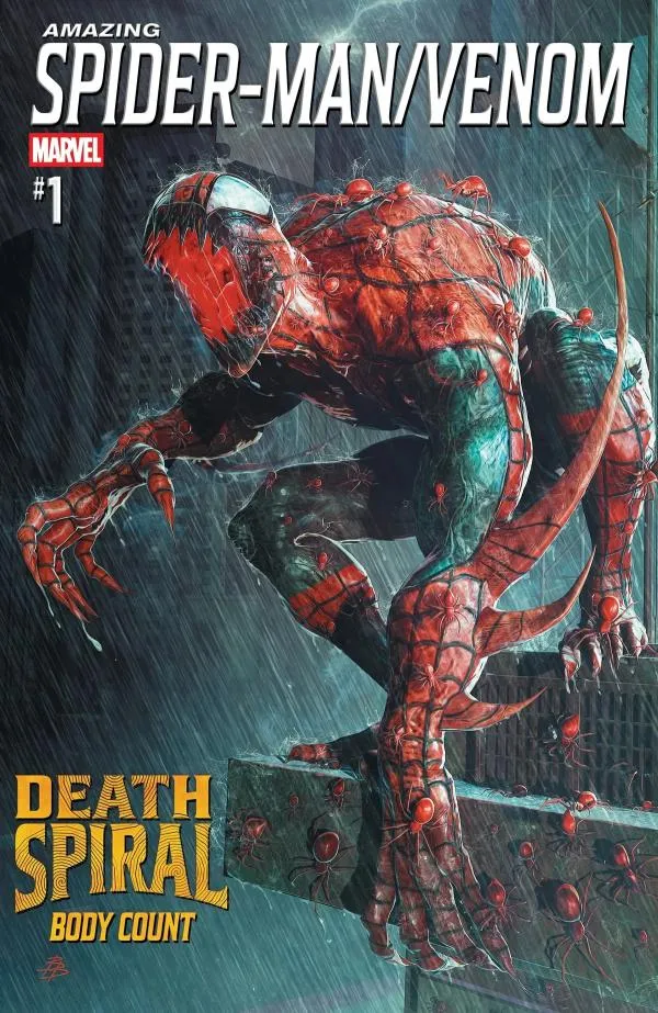 Cover of Amazing Spider-Man / Venom: Death Spiral - Body Count #1