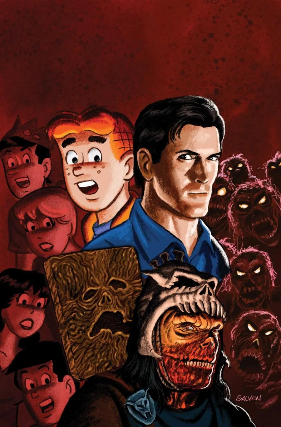 Cover of Archie x the Army of Darkness #5
