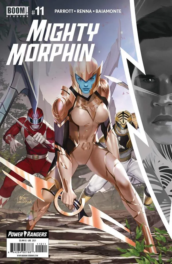Cover of Mighty Morphin #11