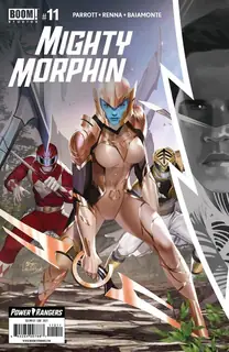 Cover of Mighty Morphin #11