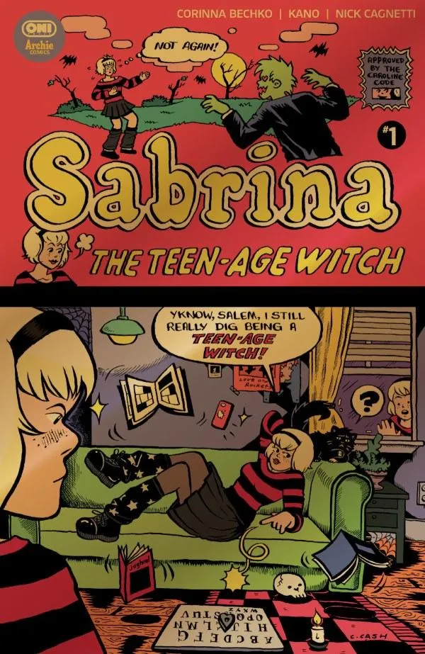 Cover of Sabrina the Teenage Witch #1