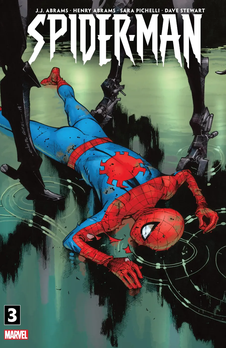 Cover of Spider-Man #3