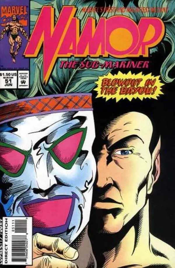 Cover of Namor, the Sub-Mariner #51