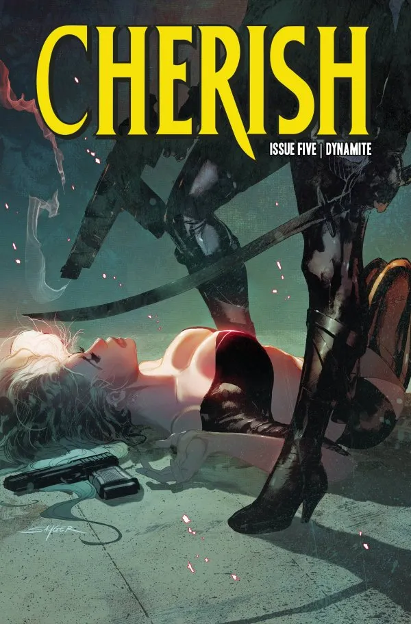 Cover of Cherish #5