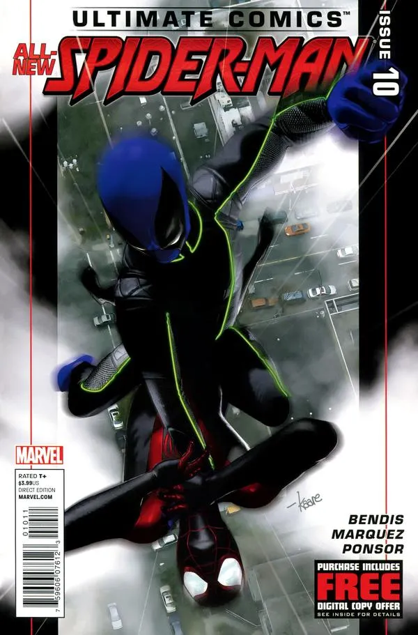 Cover of Ultimate Comics Spider-Man #10