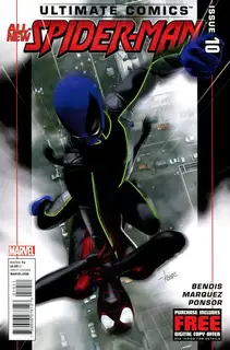 Cover of Ultimate Comics Spider-Man #10