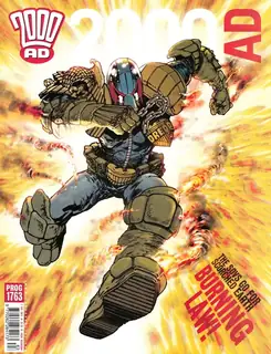 Cover of 2000 AD #1763