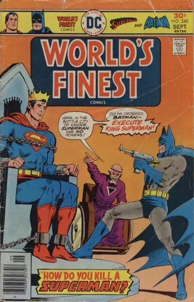 Cover of World's Finest Comics #240