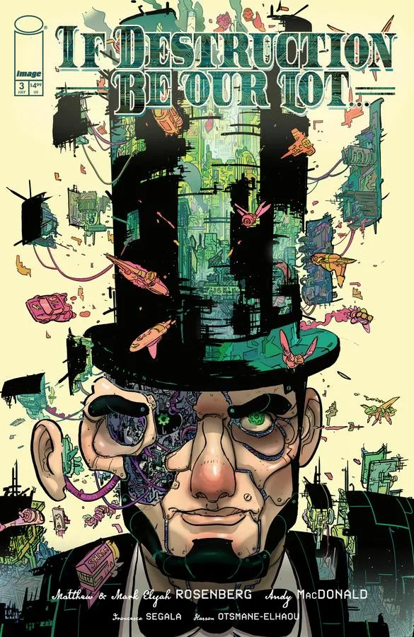 Cover of If Destruction Be Our Lot #3