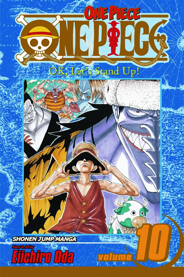 Cover of One Piece #10