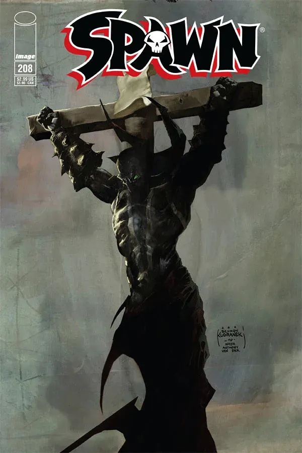 Cover of Spawn #208