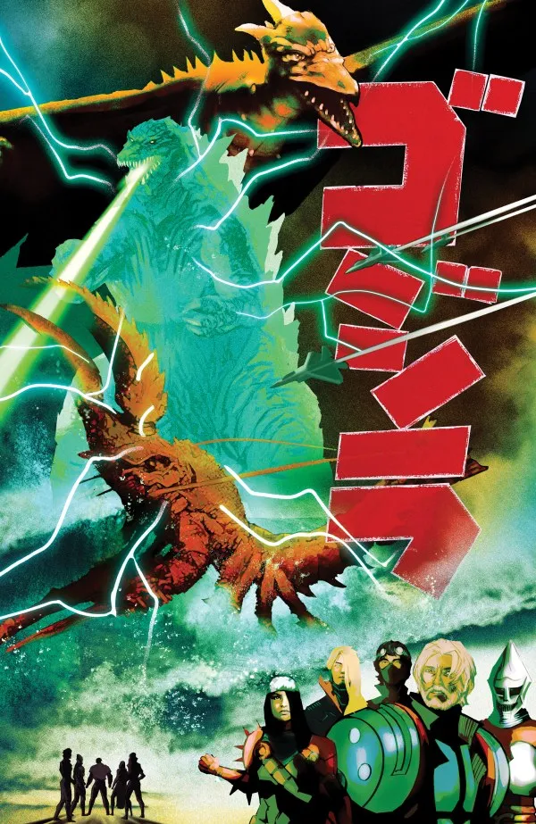 Cover of Godzilla (Kai-Sei Era) #9