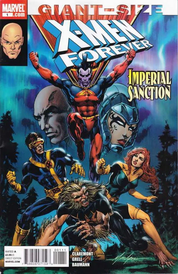 Cover of X-Men Forever Giant-Size #1
