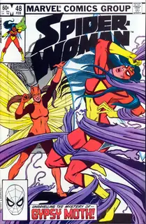 Cover of Spider-Woman #48