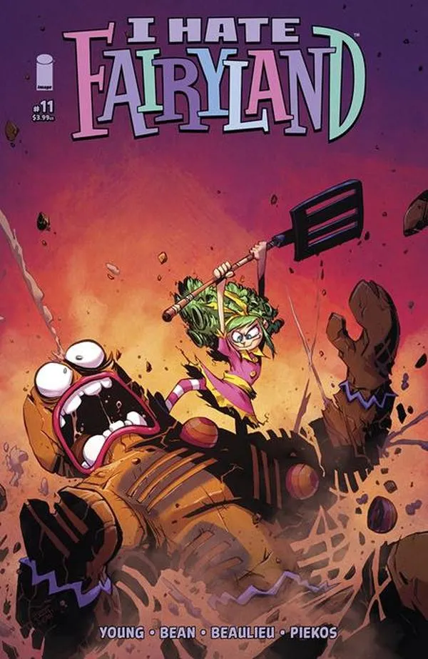 Cover of I Hate Fairyland Volume 2 #11
