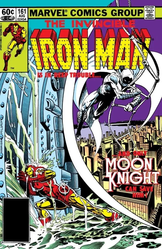 Cover of Iron Man #161