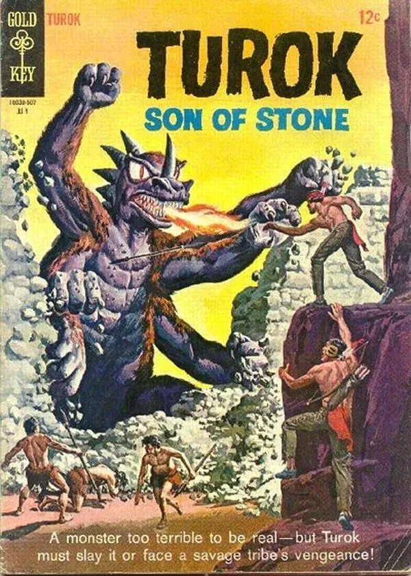 Cover of Turok, Son of Stone #46