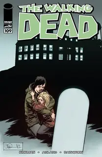 Cover of The Walking Dead #109