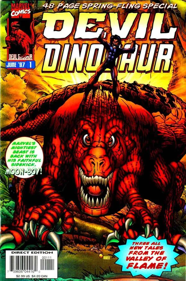 Cover of Devil Dinosaur Spring Fling #1