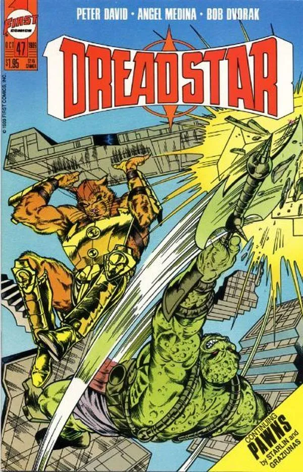 Cover of Dreadstar #47